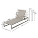 Chaise Lounge With 5 Reclining Positions, Outdoor Patio Lounge Chairs Noble House