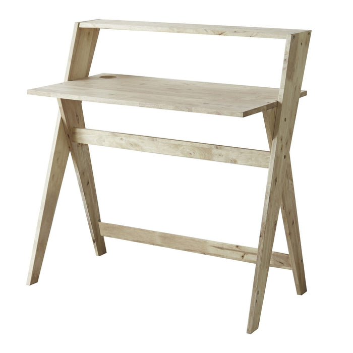 Wood Writing Desk - Natural