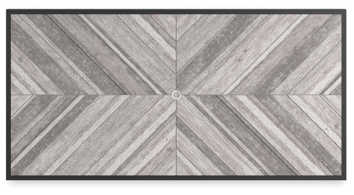 Beachcroft - Rect Dining Table W/Umb Opt Signature Design by Ashley®