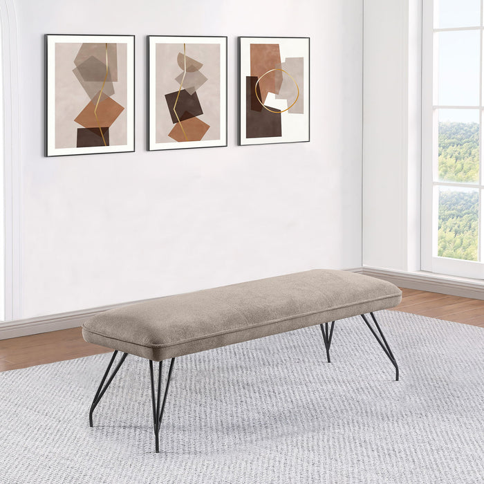 Kailea - Upholstered Dining Bench Furniture Max