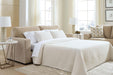 Bridgepoint - Queen Sofa Sleeper - Almond Signature Design by Ashley®