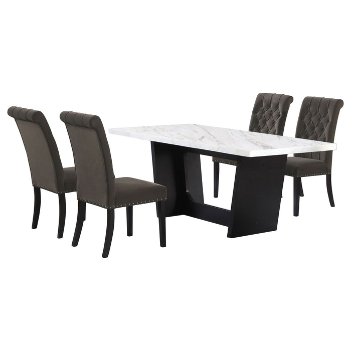 Yorba - Rectangular Dining Table Set