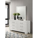 Polk - 6 Drawer Dresser With Mirror Furniture Max