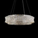 Michael Amini Lighting - Galaxy 32" Round LED Crystal Chandelier - Chrome Michael Amini