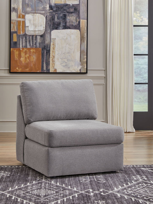 Modmax - Sectional - Granite Signature Design by Ashley®
