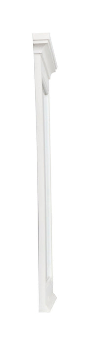 Juniper Hill - Landscape Mirror - Whisper White Magnussen Furniture