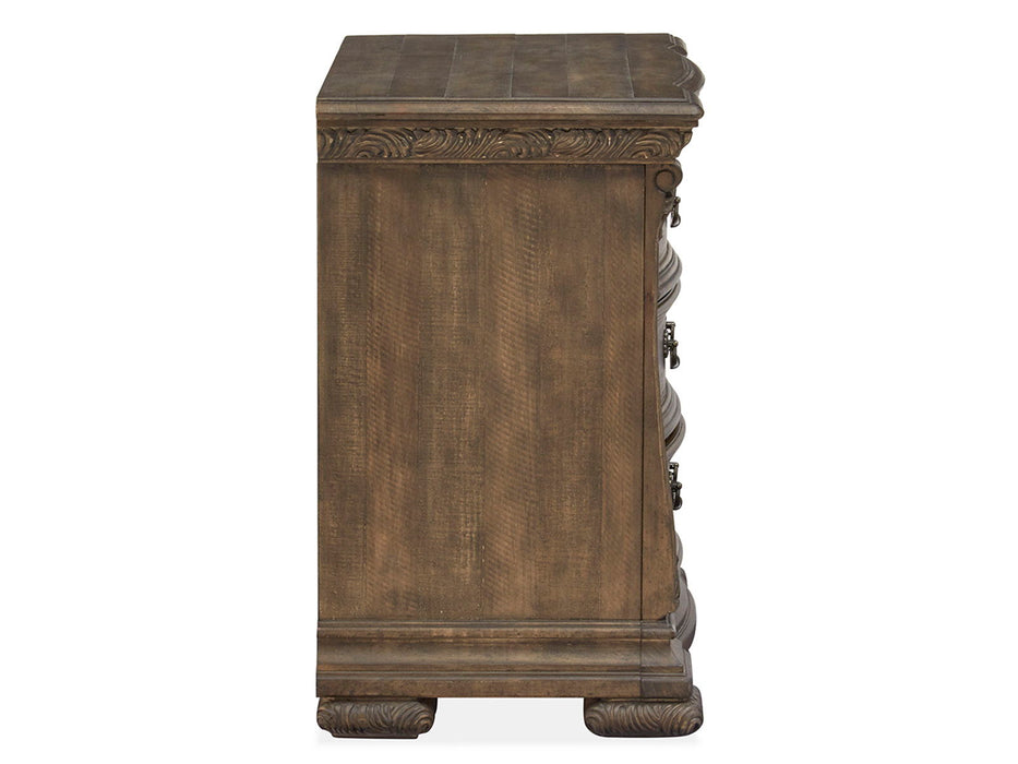 Durango - Drawer Nightstand - Willadeene Brown Magnussen Furniture