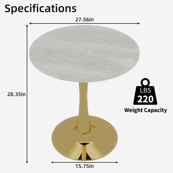 Round Top Coffee Table Home Essentials
