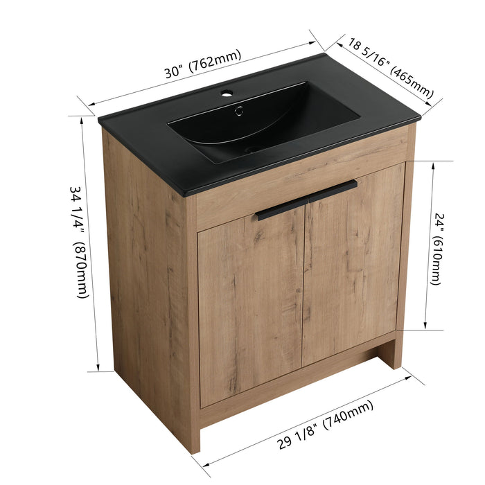 Freestanding Bathroom Vanity With Sink Home Essentials