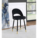 Open Back Counter Height Stools (Set of 2) Furniture Max