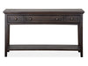 Westley Falls - Rectangular Sofa Table - Graphite Magnussen Furniture
