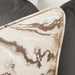Belmont Place - Sofa - Cream / Espresso Michael Amini