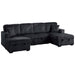 Convertible Sectional With Pull Out Bed Home Essentials