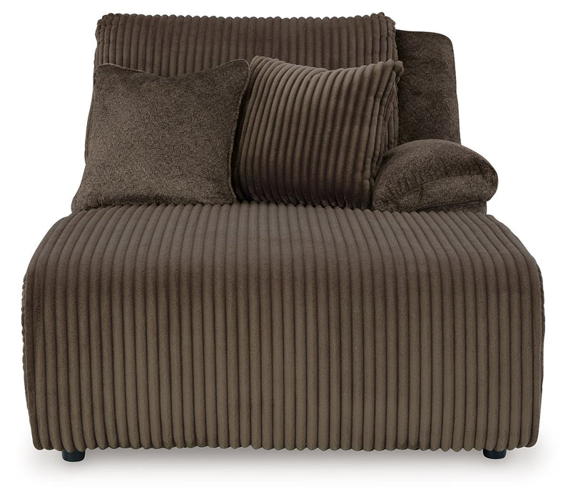 Top Tier - 3 Piece Reclining Sectional Signature Design by Ashley®