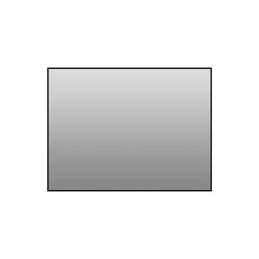 Framed Wall Mirror For Bathroom - Black Daily Nest