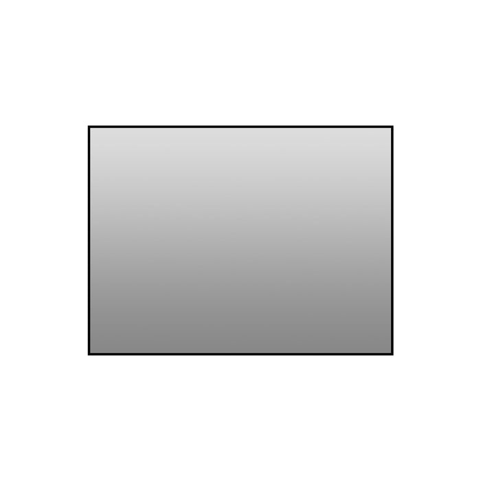 Framed Wall Mirror For Bathroom - Black Daily Nest