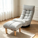 Adjustable Japanese Reclining Floor Chair Sofa With Metal Frame For Living Room Home Essentials