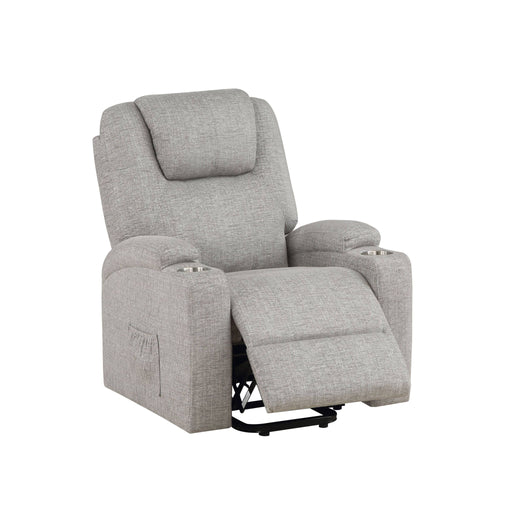 Recliner With Power Lift & Massage Acme
