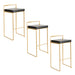 Fuji - Contemporary / Glam & Quality Construction Barstool Lumi Source