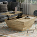 Abba - Handcrafted Coffee Table Simpli-Home