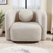 Japandi Style Accent Square Chair Home Essentials