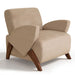 Lounge Accent Chair For Living Room - Beige Coffee Home Essentials