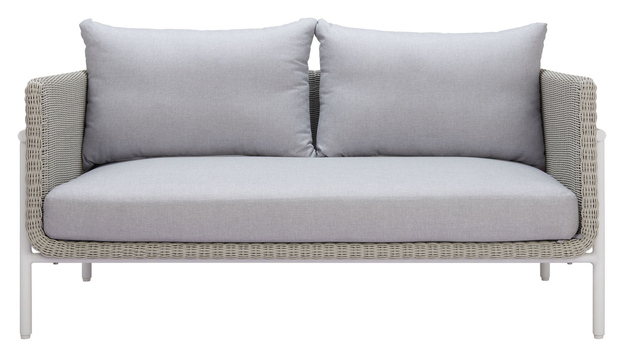 Frais - Loveseat - Gray Zuo Modern