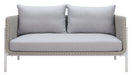 Frais - Loveseat - Gray Zuo Modern