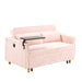 Pull Out Sofa With Movable Tabletop And USB Ports Home Essentials