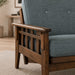 Montana - Full Size Futon Frame - Aqua Home Essentials