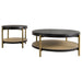 Benson - Round Coffee And End Table Set Furniture Max