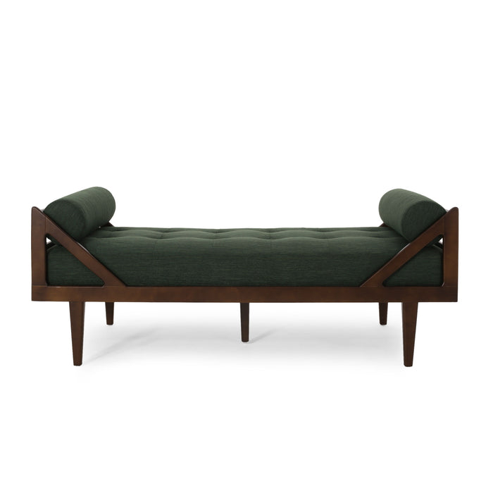 Chaise Lounge - Blackish Green