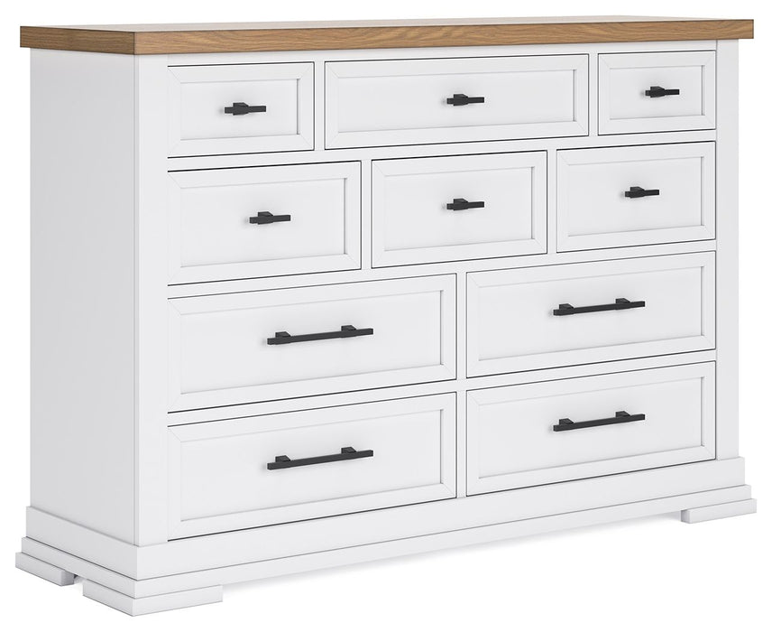 Ashbryn - Panel Storage Bedroom Set Benchcraft®