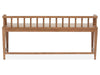 Lindon - Arm Bench With Low Back - Light Brown Magnussen Furniture