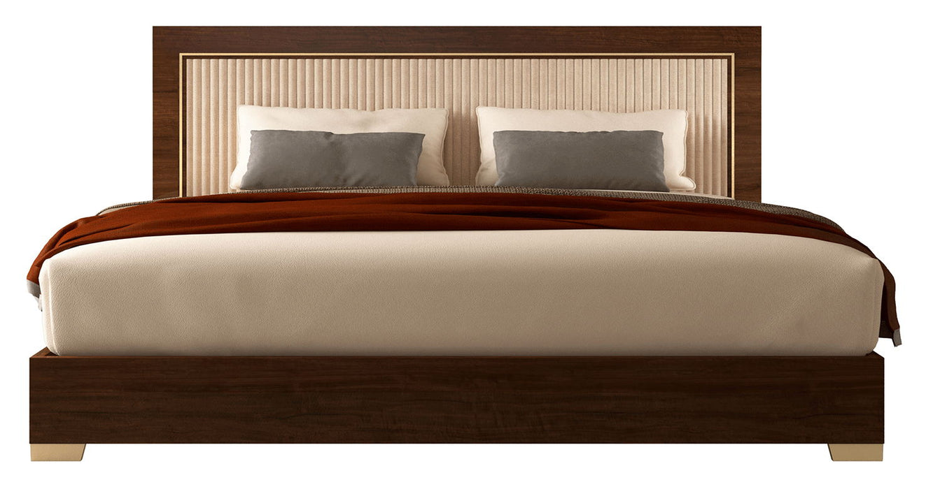 Eva - Upholstered Bed Status Italy