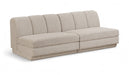 Modari - Sectional - Beige Meridian Furniture