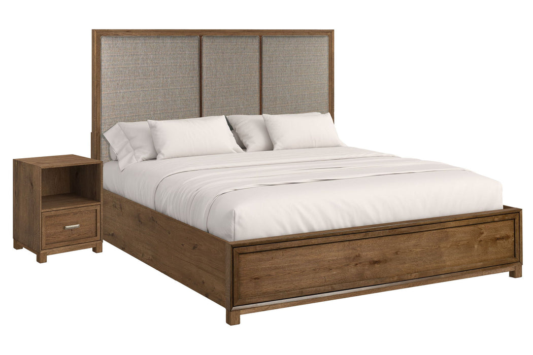 Laurel Ridge - Upholstered Panel Bedroom Set Magnussen Furniture