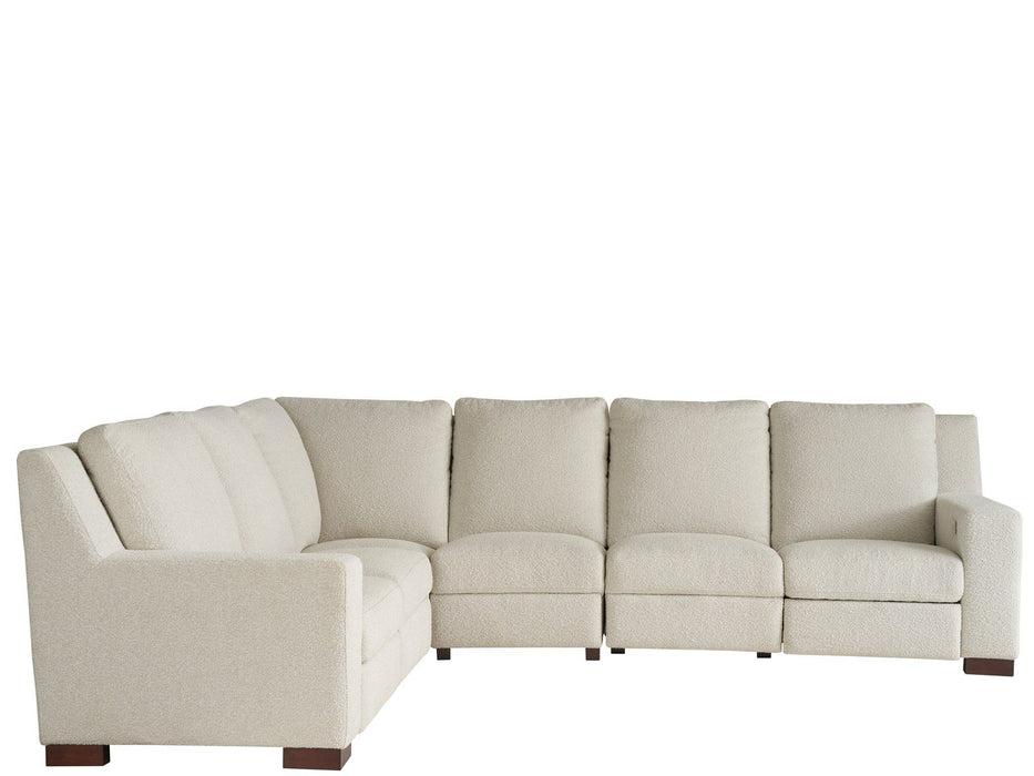 Rhodes - Sectional - White