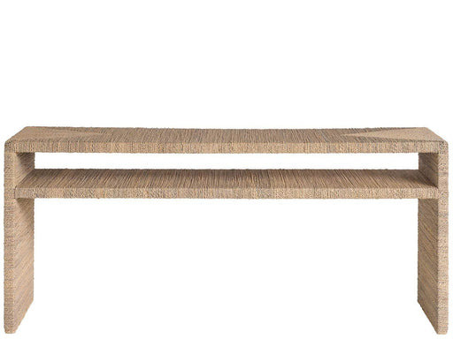 Oasis - Abaca Console - Beige Universal Furniture
