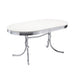 Midge - Oval Dining Table Set Furniture Max