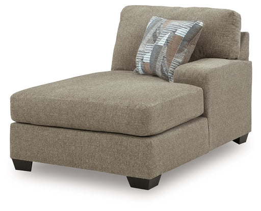 Newellen - RAF Corner Chaise - Beige Benchcraft®