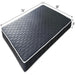 6" Waterproof Foam Mattress - Black / Blue - Twin Daily Nest