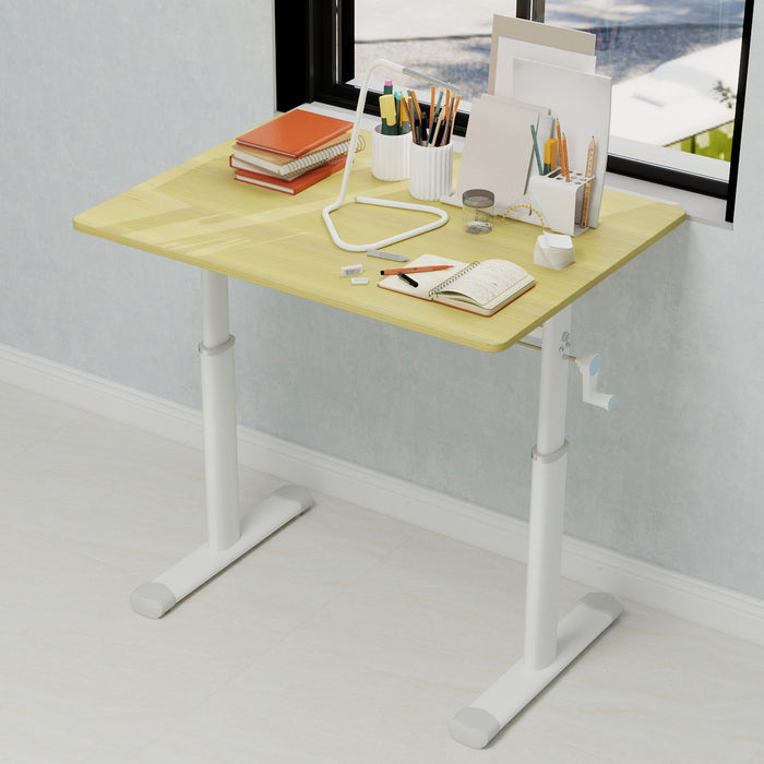 Adjustable Home Office Desk Home Essentials