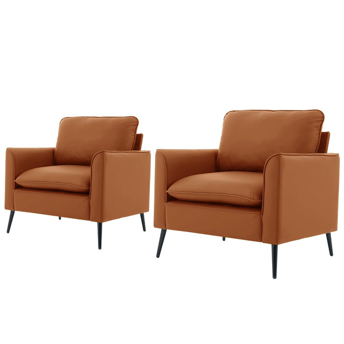 Nordic Retro Light Luxury Upholstered Sofa Chair Home Essentials