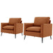 Nordic Retro Light Luxury Upholstered Sofa Chair Home Essentials