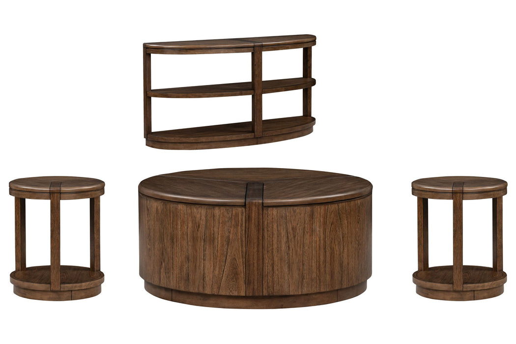 Connolly - Lift Top Cocktail Table Set Magnussen Furniture