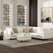 Ava - Mid Century Corner Sectional Sofa Handcrafted Simpli-Home