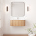 Wall Mounted Bathroom Vanity With Sink Home Essentials