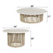 Zira - 5 Piece Patio Sofa Set - Beige Acme