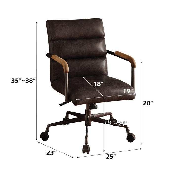 Harith - Vintage - Executive Office Chair ACME
